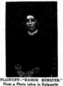 Maggie Hemeter - Taken in Kalgoorlie