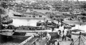 The Evacuation of Gallipoli