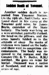 CLERK - Murchison Times and Day Dawn Gazette Friday 1 August 1924, page 4