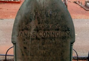 James Connolly - Kalgoorlie Cemetery