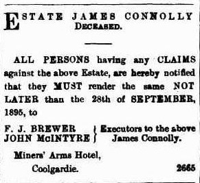 Coolgardie Miner (WA : 1894 - 1911), Friday 20 September 1895, page 5