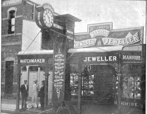 The Mazzuchelli Building when take over by Mr Manhire