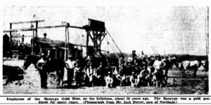 Employees of the Baneygo Gold Mine c 1908 - Photo from Jack Dwyer of Northam