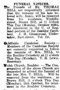 Kalgoorlie Miner 25 October 1909, page 4