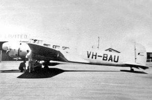 Avro Anson Photo - Geoff Goodall