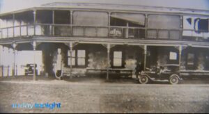 The Australia Hotel run by the Murray Family