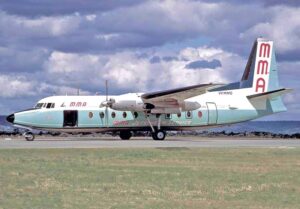 Photo – Geoff Goodall Fokker F27 Friendship