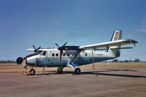 Photo – Geoff Goodall DHC-6 Twin Otter