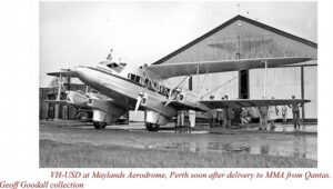 DH86 aircraft Photo – Geoff Goodall