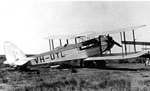 His DH61 Giant Moth Photo - Ian Howell