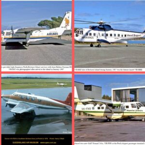 4 above photos - Geoff Goodall
