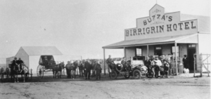 Edward Buzza's Birrigrin Hotel - State Library of WA