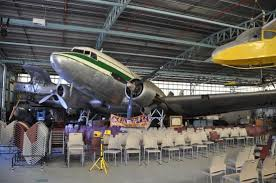 Connair DC3 at Alice Springs Photo – Central Australian Air Museum