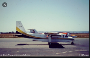 Ord Air Charter Pty Ltd Britten Norman BN2A at Perth Airport 1981