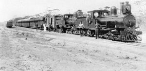 1st train into Coolgardie
