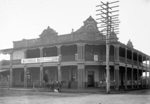 Wilke's Railway Hotel, Kalgoorlie