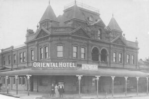 The Oriental Hotel, Hannan St, Kalgoorlie