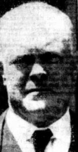 MR. NAT HARPER rHE FIRST MAYOR of KANOWNA.