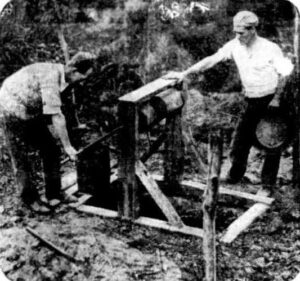 The Old shafts