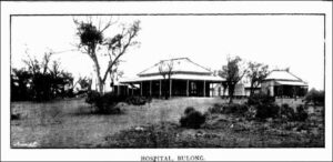 Bulong Hospital - 1904