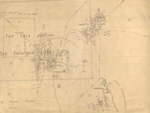 Map of bulong showing surrounding Mining leases - From David Whiteford from the SRO