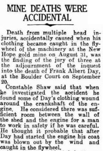 Kalgoorlie Miner, Thursday 30 September 1937