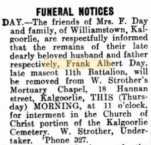 Kalgoorlie Miner, Thu 2 Sep 1937