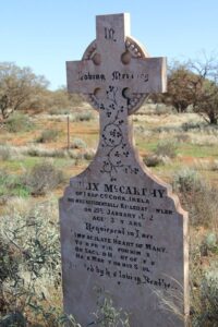 Felix McCarthy - Lawlers Cemetery