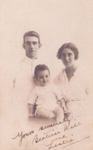 Bill & Beatrice with Leslie
