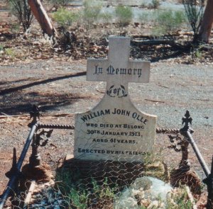 William John Olle - Bulong Cemetery
