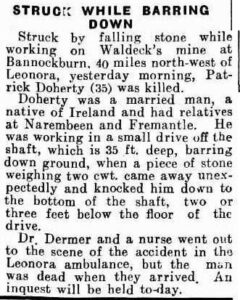 Kalgoorlie Miner, Thursday 21 October 1937, page 4