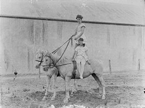 Photo given to Shyama Peebles, a friend of Mrs Hyland.