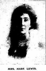 Mayoress Ada Lewis