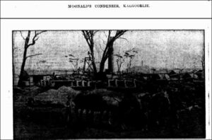 McDonaldzs Condensor Western Australian Goldfields Courier Saturday 24 July 1897, page 15