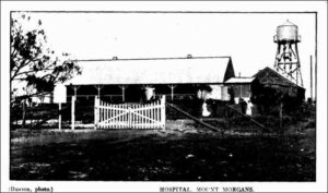 Mt Morgans Hospital 1905