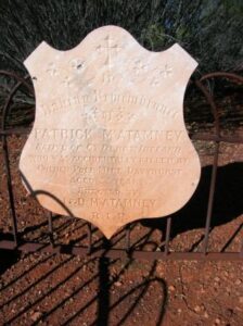 Patrick McAtamney - Davyhurst Cemetery