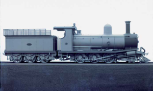 Westralia Timber and Firewood Company’s locomotive number 4, seen here posing for its builder’s photo in traditional works grey, was a Beyer Peacock 2-6-0 (5625 of 1912). According to the Beyer Peacock records, it was ordered from the makers by “WJ Adams, agent for Harris Scarfe & Company, Australia” – the latter being a long-established firm of retailers, that at one stage also acted as machinery merchants. The racks on its tender clearly indicate that it was destined to burn wood. Photo: Museum of Science and Industry, Manchester Not for