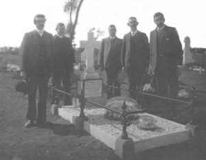 Richard Ryan - Kalgoorlie Cemetery 1908