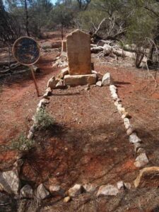 Thomas O'Donnell's grave today