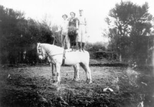Photo given to Shyama Peebles, a friend of Mrs Hyland.