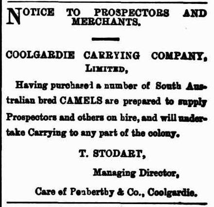 West Australian - Perth 22 October 1894, page 6