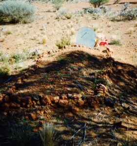 William James Irwin - Photo: Andrea Lewis, Jill Heather - Mt Keith Cemetery.