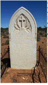 Daniel O'Shea - Niagara Cemetery, Western Australia