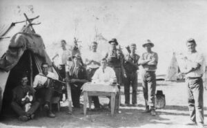 Woodcutters camp