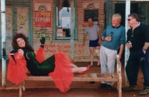 Fanny Cracker at the Broad Arrow Tavern