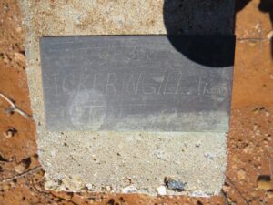 Thomas Smith Ickeringill - Southern Cross Cemetery - photo aussiegenealogy