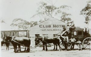 Gilmore's Club Hotel - Woolgangie