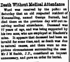 Coolgardie Miner (WA : 1894 - 1911), Monday 21 January 1901, page 4