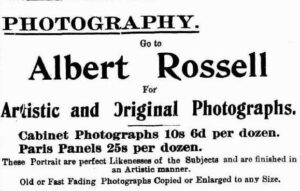 Advert - Day Dawn Chronicle 1908