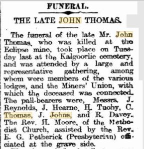 Kalgoorlie Miner, Tue 5 Sep 1916  Page 4